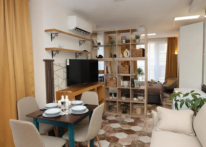 Apartment Good Mood & Parking