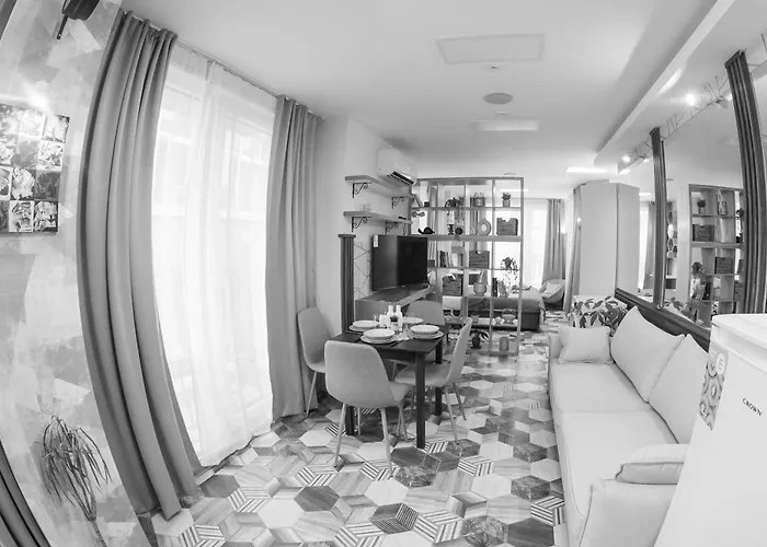 Good Mood & Parking Apartment *