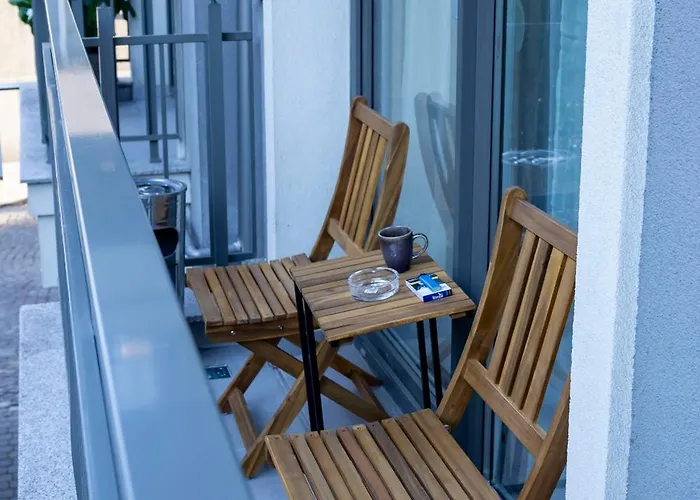 Good Mood & Parking Apartment