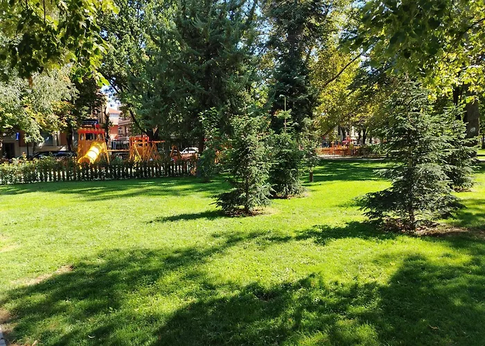 Good Mood & Parking Apartment Plovdiv