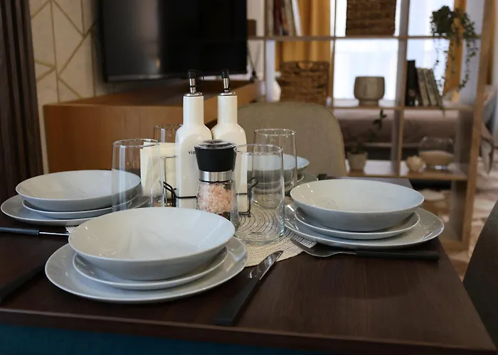 Good Mood & Parking Apartment *