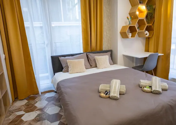 Good Mood & Parking Apartment *